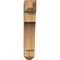 Ekena Millwork Westlake Craftsman Rough Sawn Bracket, Western Red Cedar, 6"W x 24"D x 32"H BKT06X24X32WTL04RWR - alternate 3